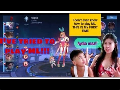 Kinakantot ako ni bf habang naglalaro ng Mobile Legends .